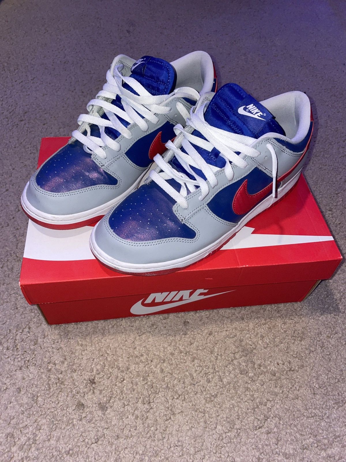 Nike Nike Dunk “Samba” Size US 11 / EU 44 - 3 Thumbnail