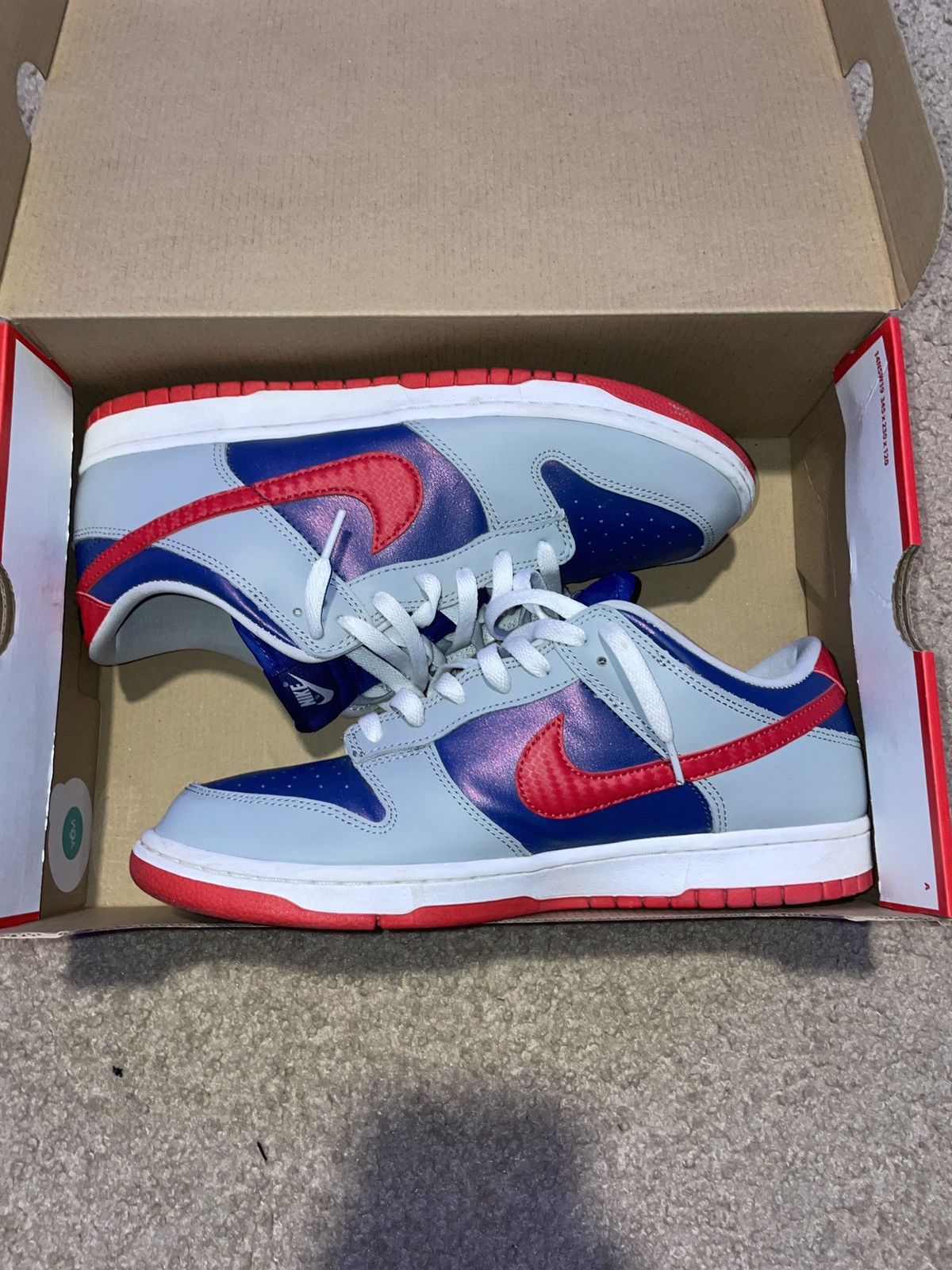 Nike Nike Dunk “Samba” Size US 11 / EU 44 - 1 Thumbnail