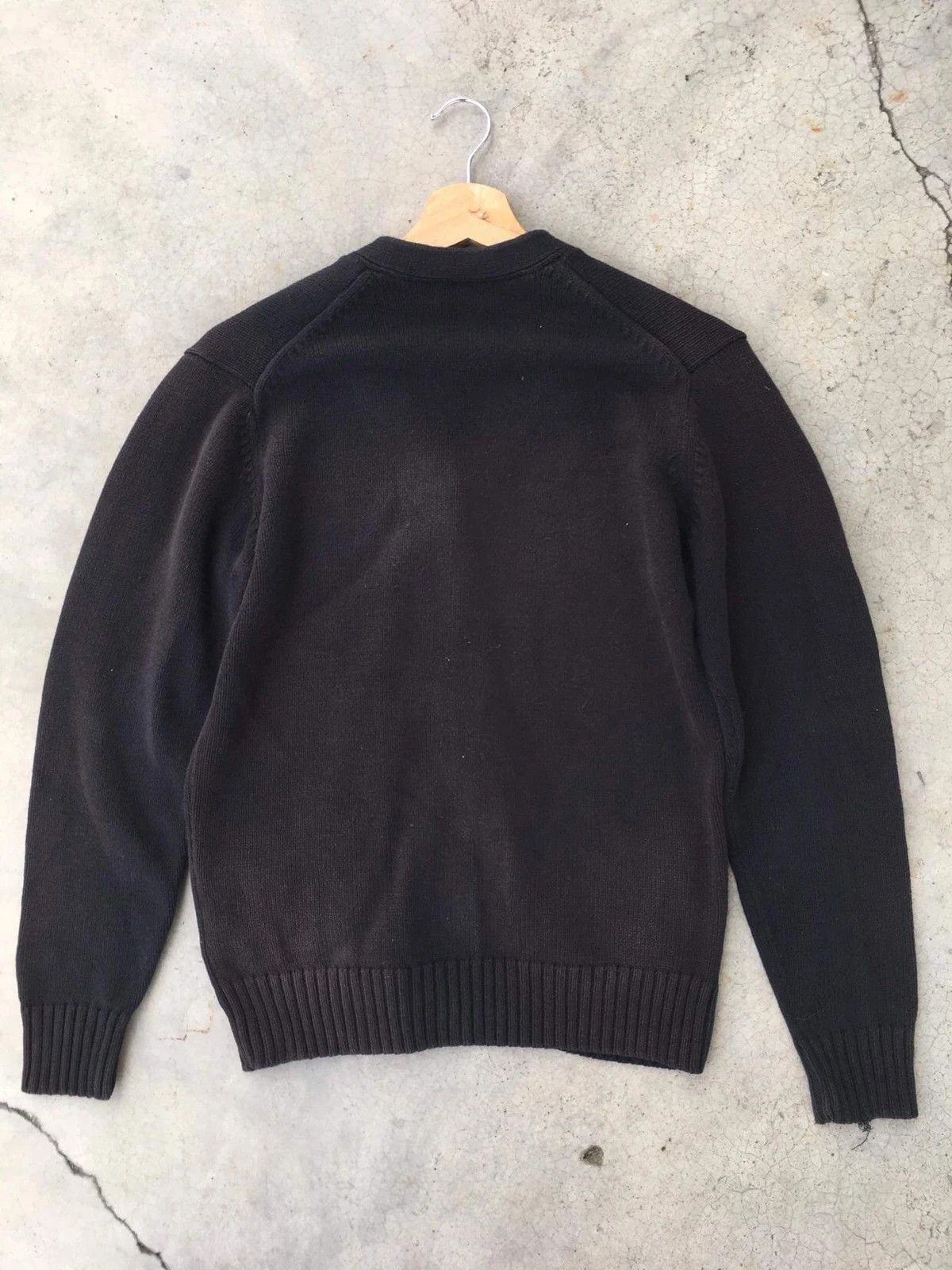 Playboy 📌Playboy Embroidery Logo Pullover Knitt Cardigan Pattern Size US S / EU 44-46 / 1 - 12 Thumbnail