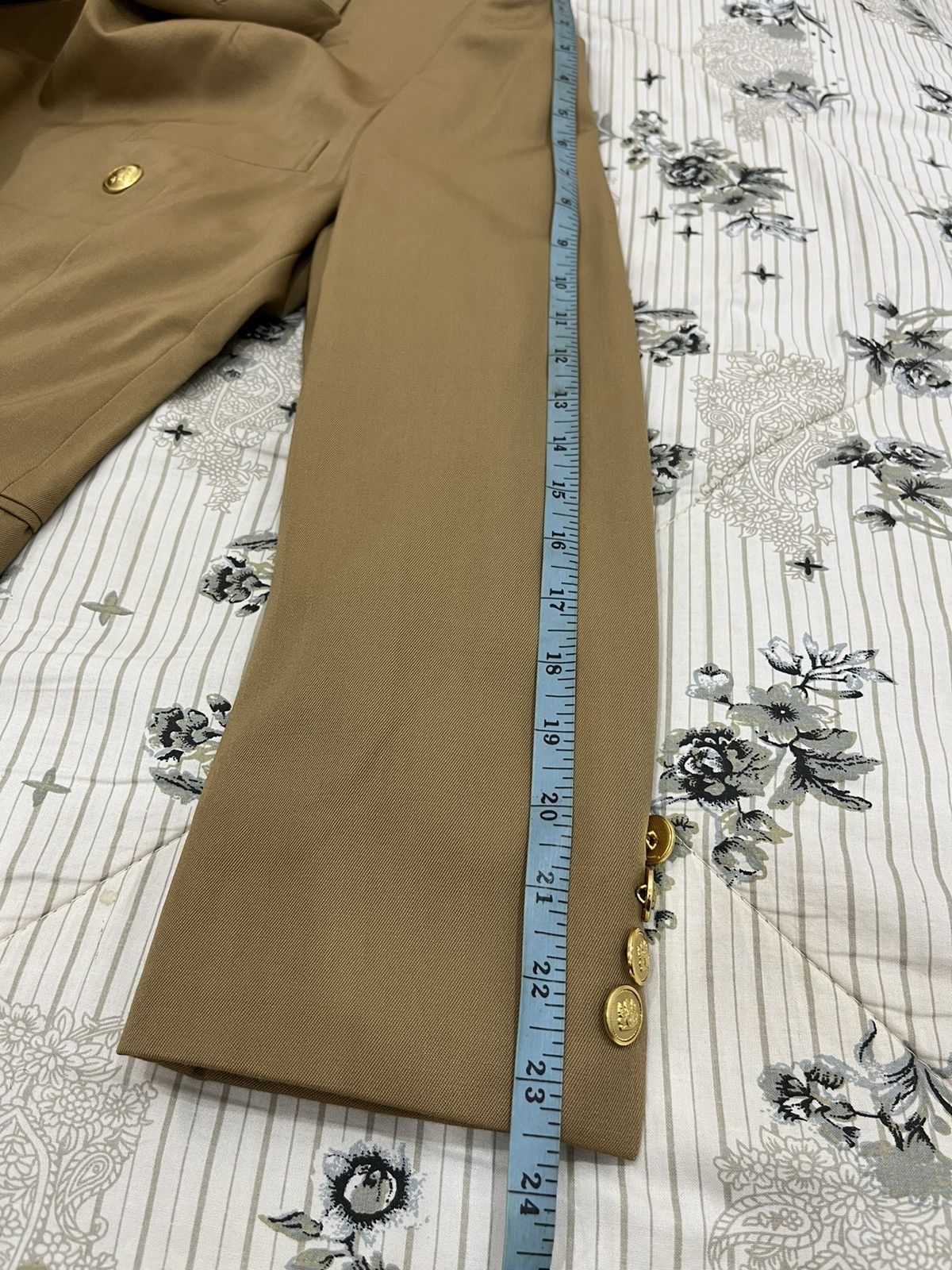 Aquascutum O. AQUASCUTUM BLAZER Size 36R - 15 Thumbnail
