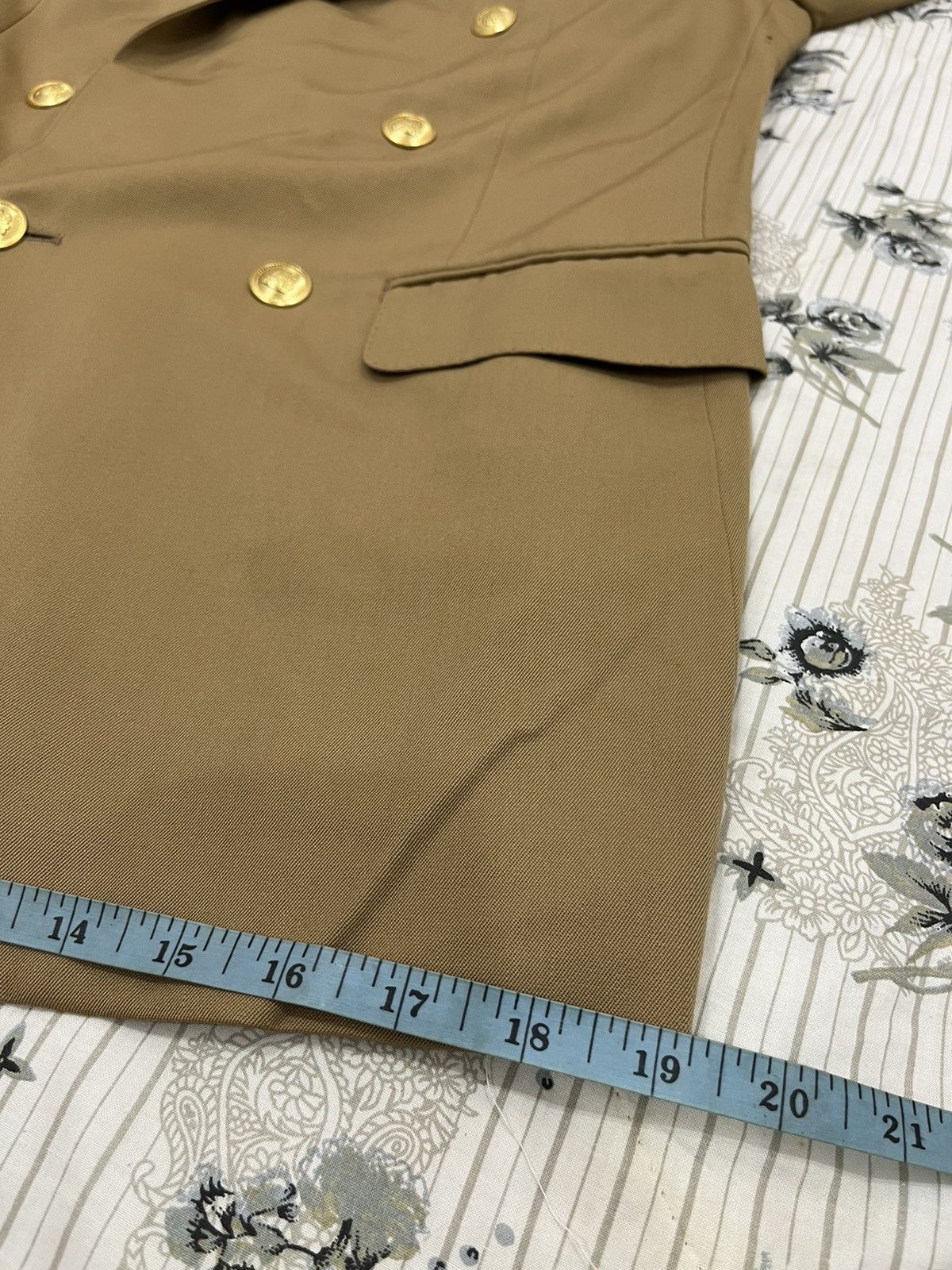 Aquascutum O. AQUASCUTUM BLAZER Size 36R - 11 Thumbnail