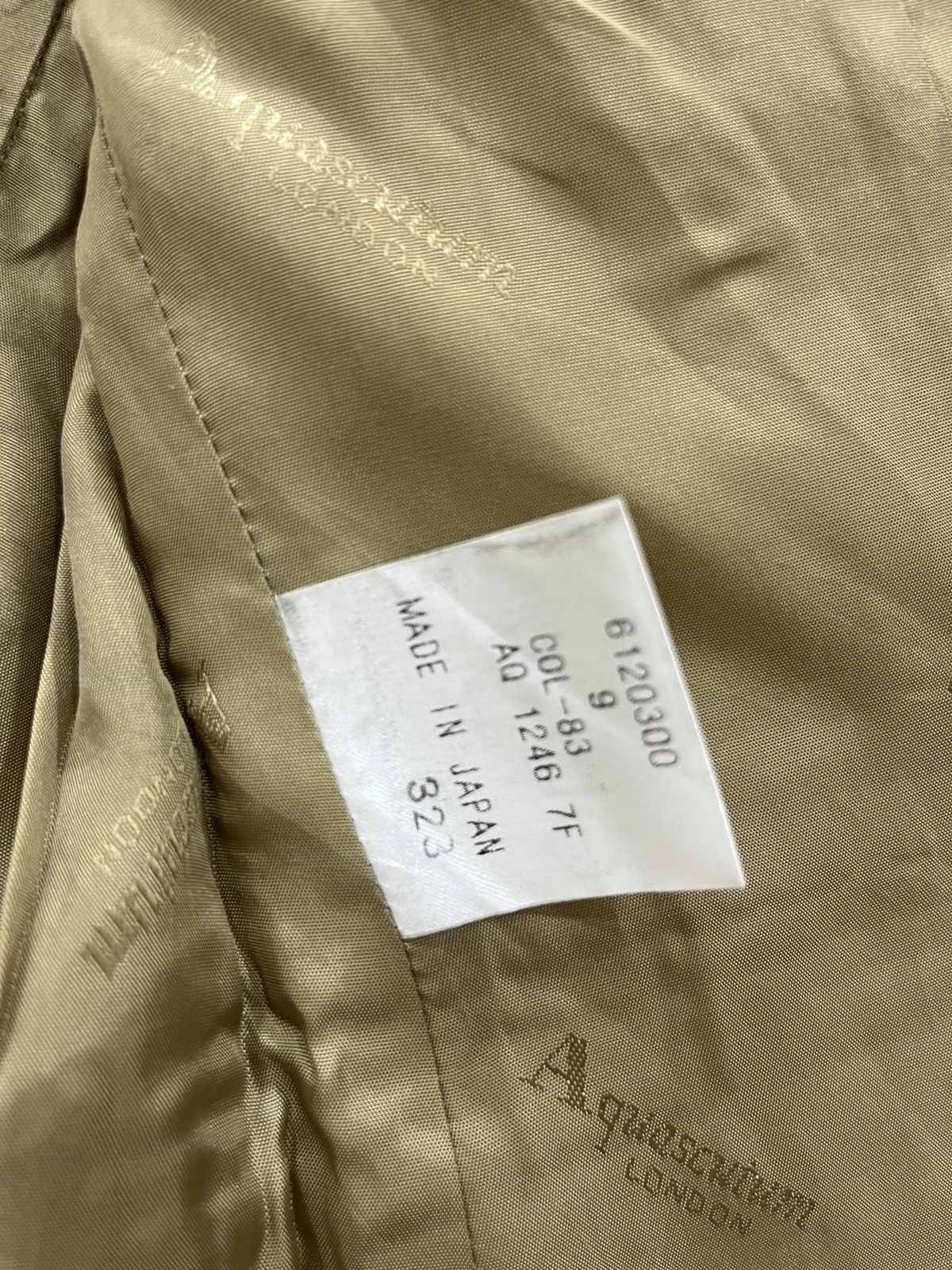 Aquascutum O. AQUASCUTUM BLAZER Size 36R - 8 Thumbnail
