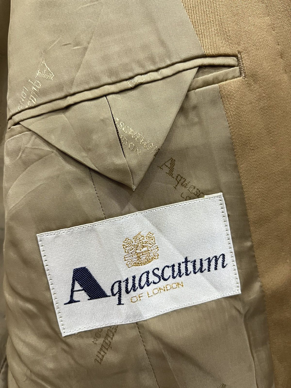 Aquascutum O. AQUASCUTUM BLAZER Size 36R - 7 Thumbnail
