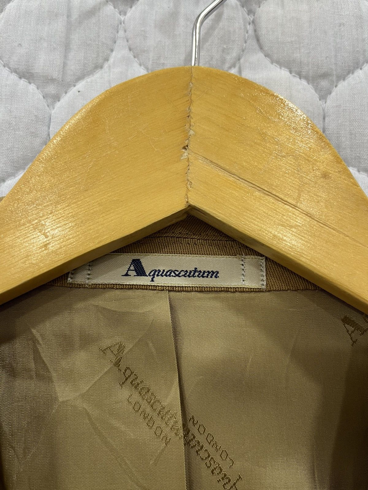 Aquascutum O. AQUASCUTUM BLAZER Size 36R - 4 Thumbnail