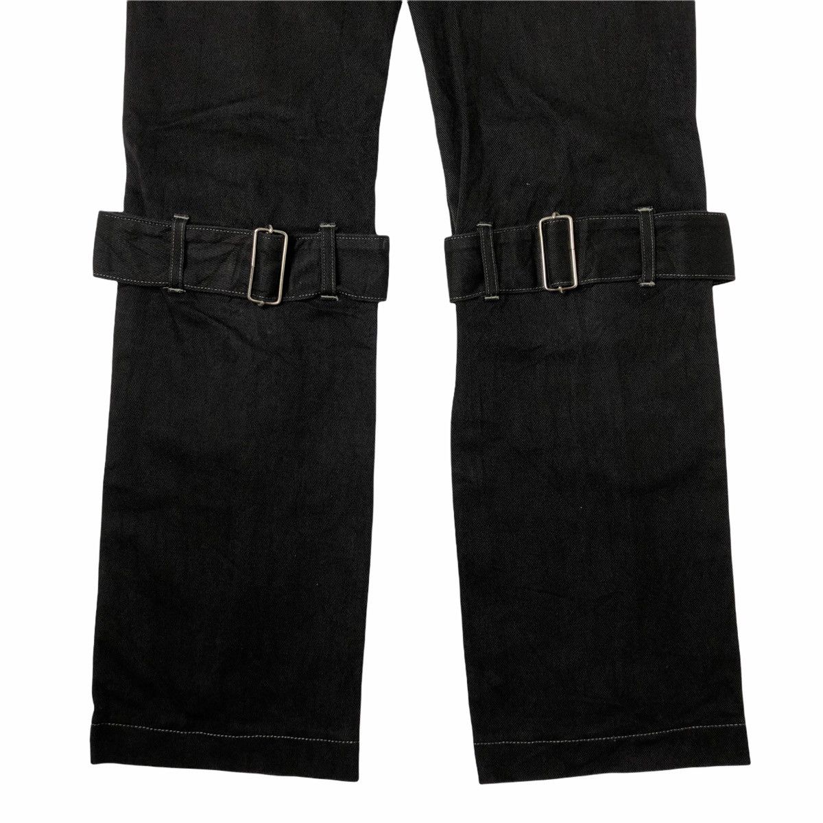Other 2000s Here There - Denim Bondage Multizip Pants Size US 30 / EU 46 - 4 Thumbnail