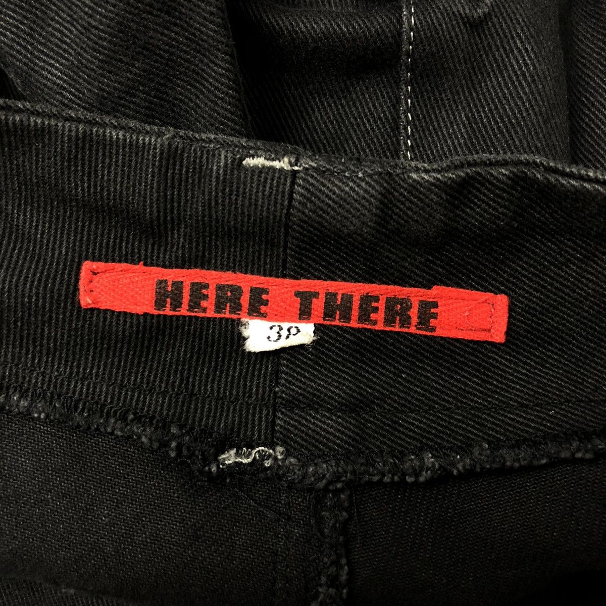 Other 2000s Here There - Denim Bondage Multizip Pants Size US 30 / EU 46 - 9 Thumbnail