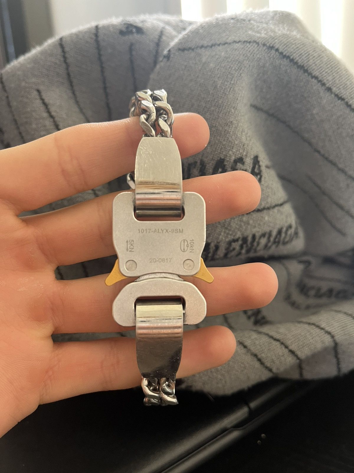 1017 ALYX 9SM × Alyx Alyx Cubix Bracelet | Grailed 1017 ALYX 9SM × Alyx Alyx Cubix Bracelet | Grailed