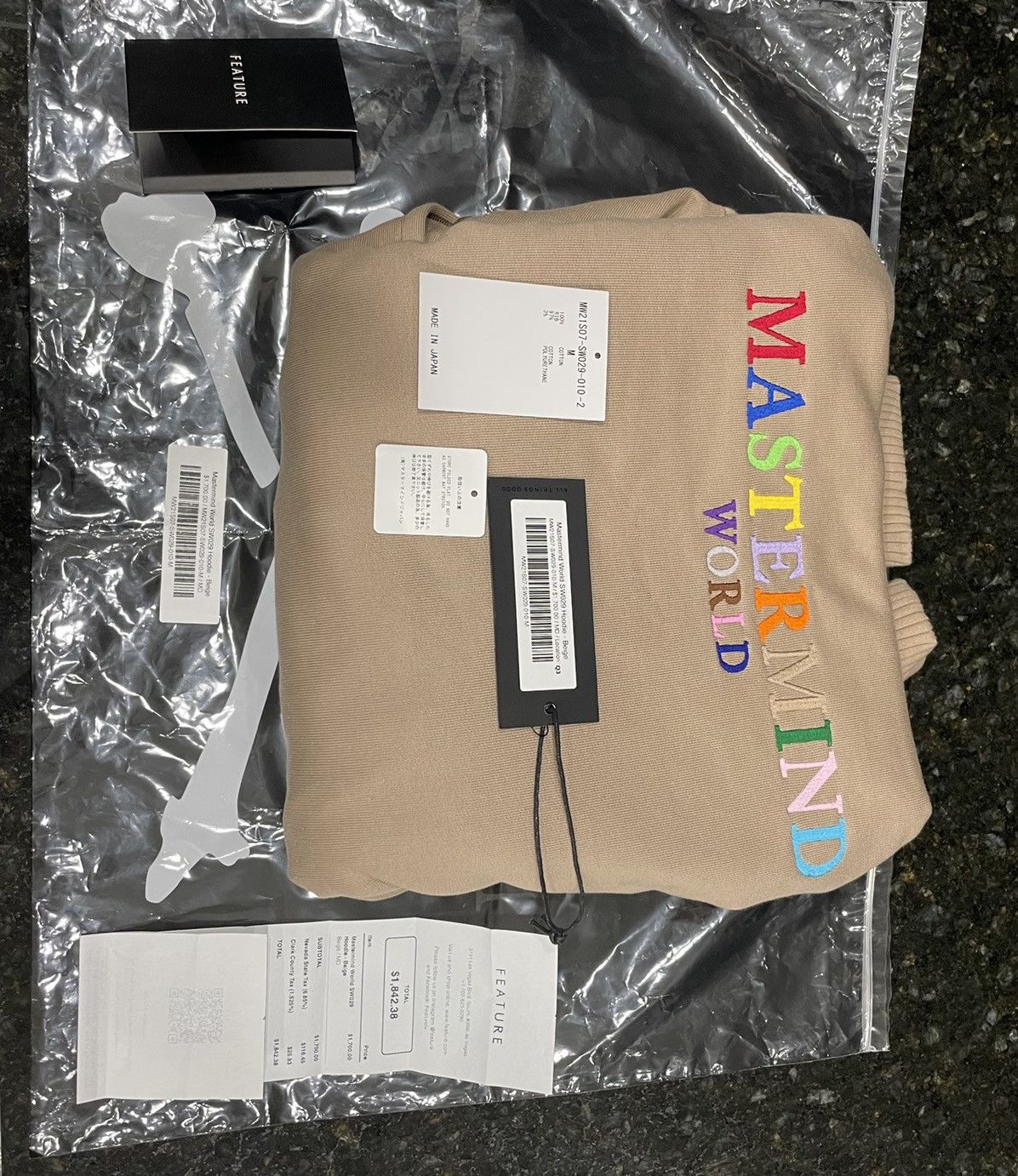 Mastermind Japan Master Mind World Colored Logo Hoodie Size US M / EU 48-50 / 2 - 4 Thumbnail