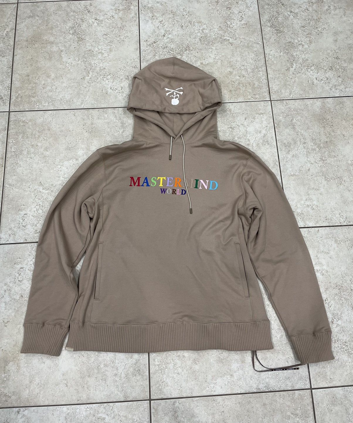 Master Mind World Colored Logo Hoodie