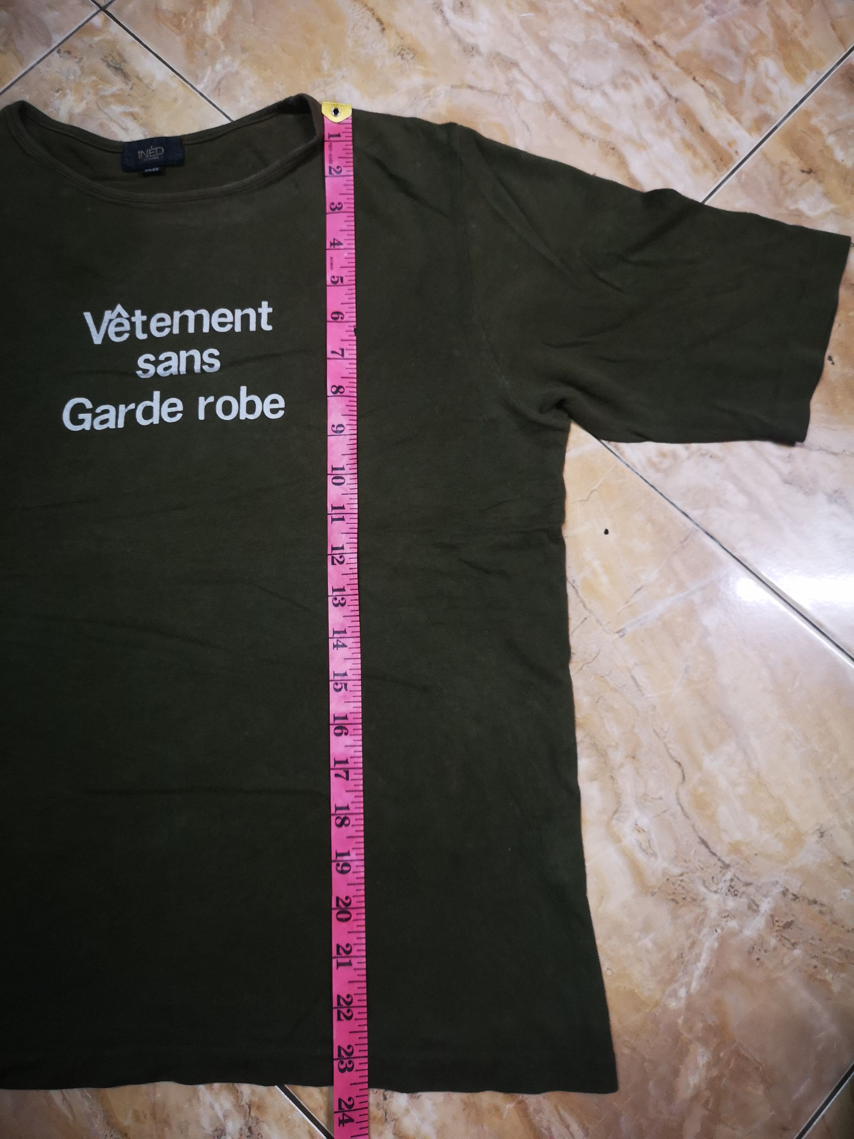 Japanese Brand Vintage Shirt INED HOMME Size US M / EU 48-50 / 2 - 9 Thumbnail