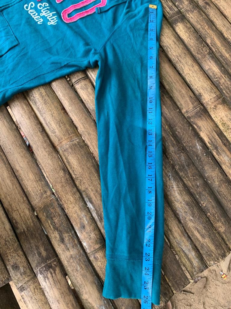 Aeropostale Aeropostale Eighty-seven Zipper Hoodie Size XL / US 12-14 / IT 48-50 - 10 Thumbnail