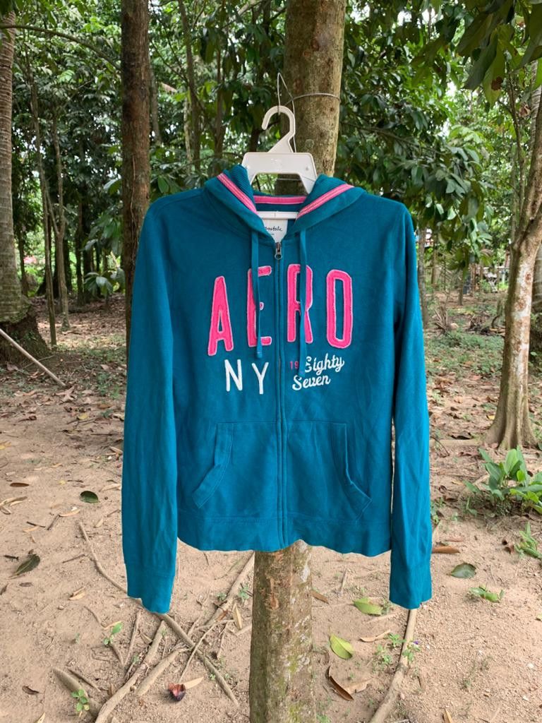 Aeropostale Aeropostale Eighty-seven Zipper Hoodie Size XL / US 12-14 / IT 48-50 - 1 Thumbnail