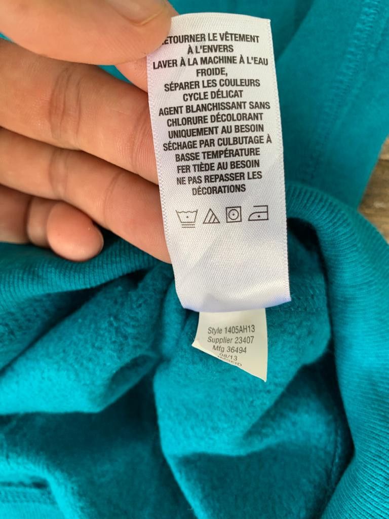 Aeropostale Aeropostale Eighty-seven Zipper Hoodie Size XL / US 12-14 / IT 48-50 - 9 Thumbnail