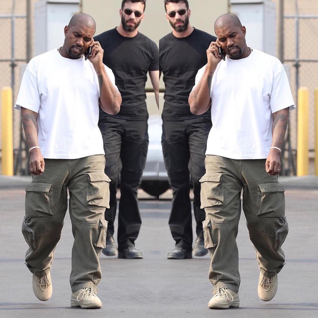 Designer × Japanese Brand Studio Oribe Multipocketed Trousers Kanye West (E3) Size US 31 - 9 Thumbnail
