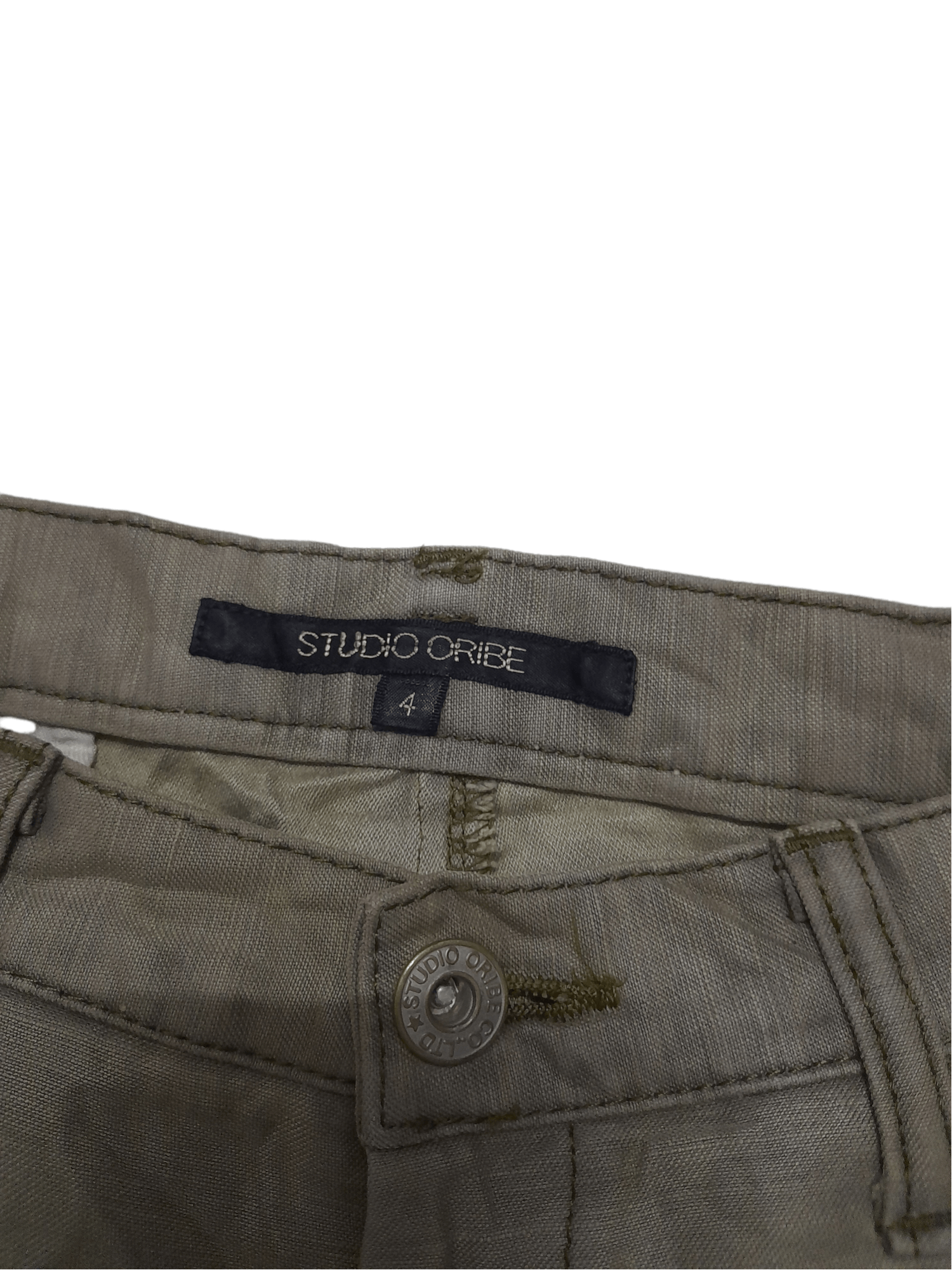 Designer × Japanese Brand Studio Oribe Multipocketed Trousers Kanye West (E3) Size US 31 - 5 Thumbnail