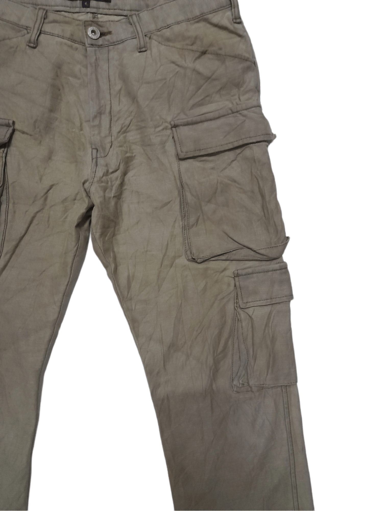 Designer × Japanese Brand Studio Oribe Multipocketed Trousers Kanye West (E3) Size US 31 - 3 Thumbnail