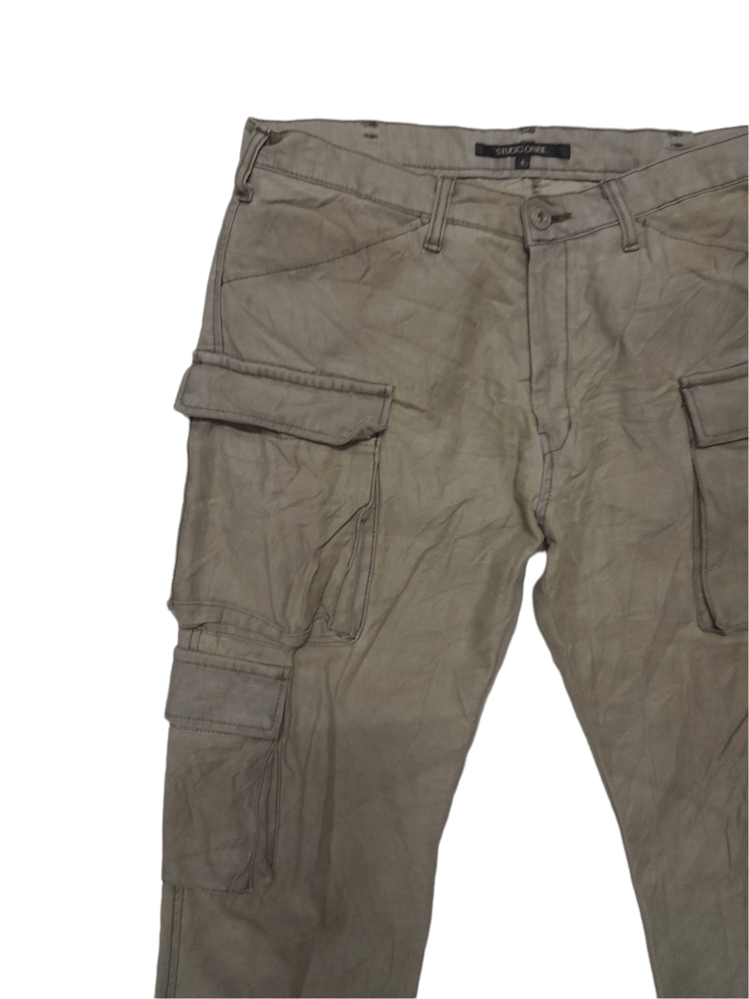 Designer × Japanese Brand Studio Oribe Multipocketed Trousers Kanye West (E3) Size US 31 - 2 Thumbnail
