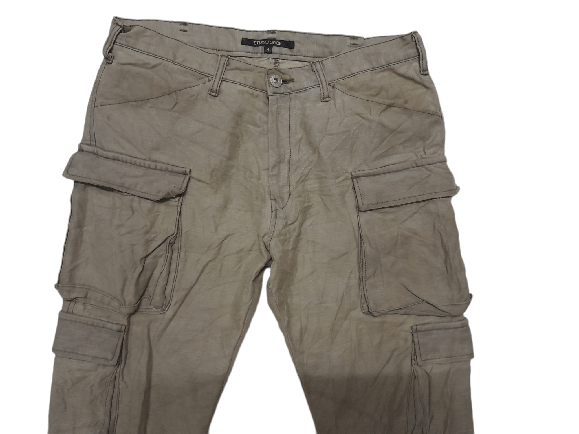 Designer × Japanese Brand Studio Oribe Multipocketed Trousers Kanye West (E3) Size US 31 - 4 Thumbnail