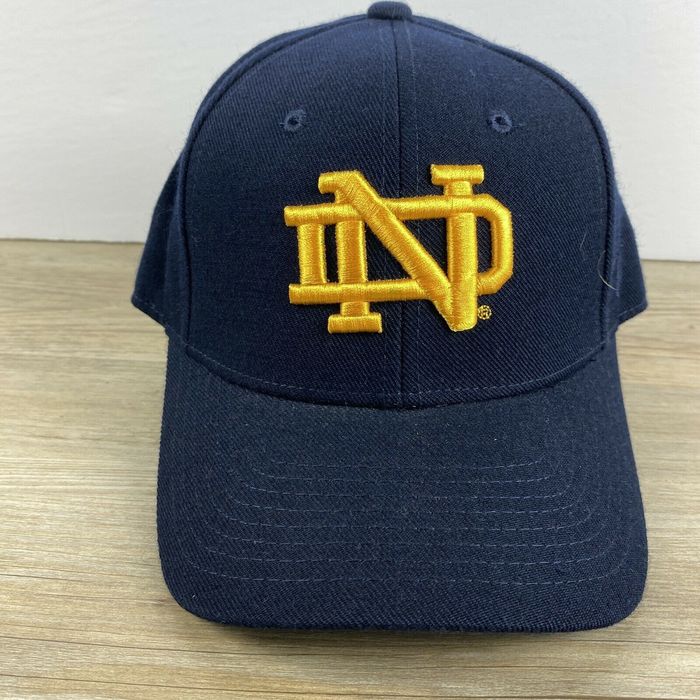 Zephyr Notre Dame Fighting Irish Blue Hat Size 6 3/4 Fitted Hat | Grailed