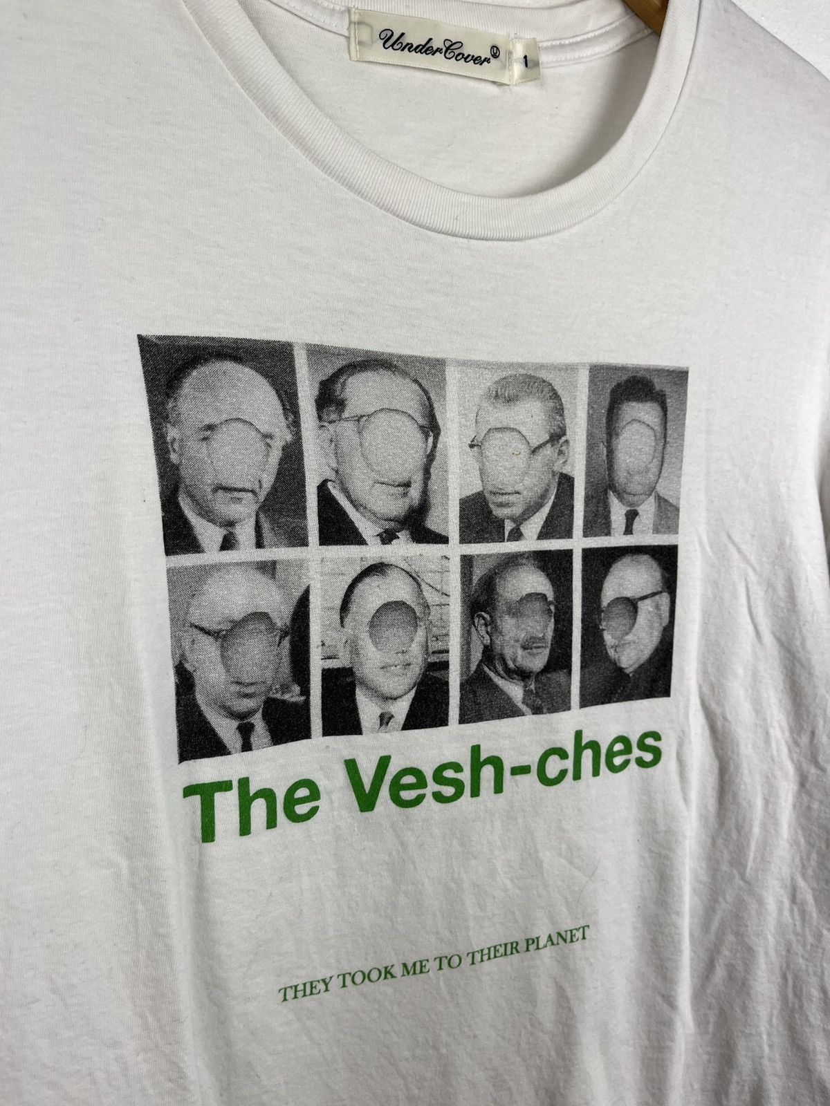 Undercover Undercover Vesh-Ches Tee | Grailed