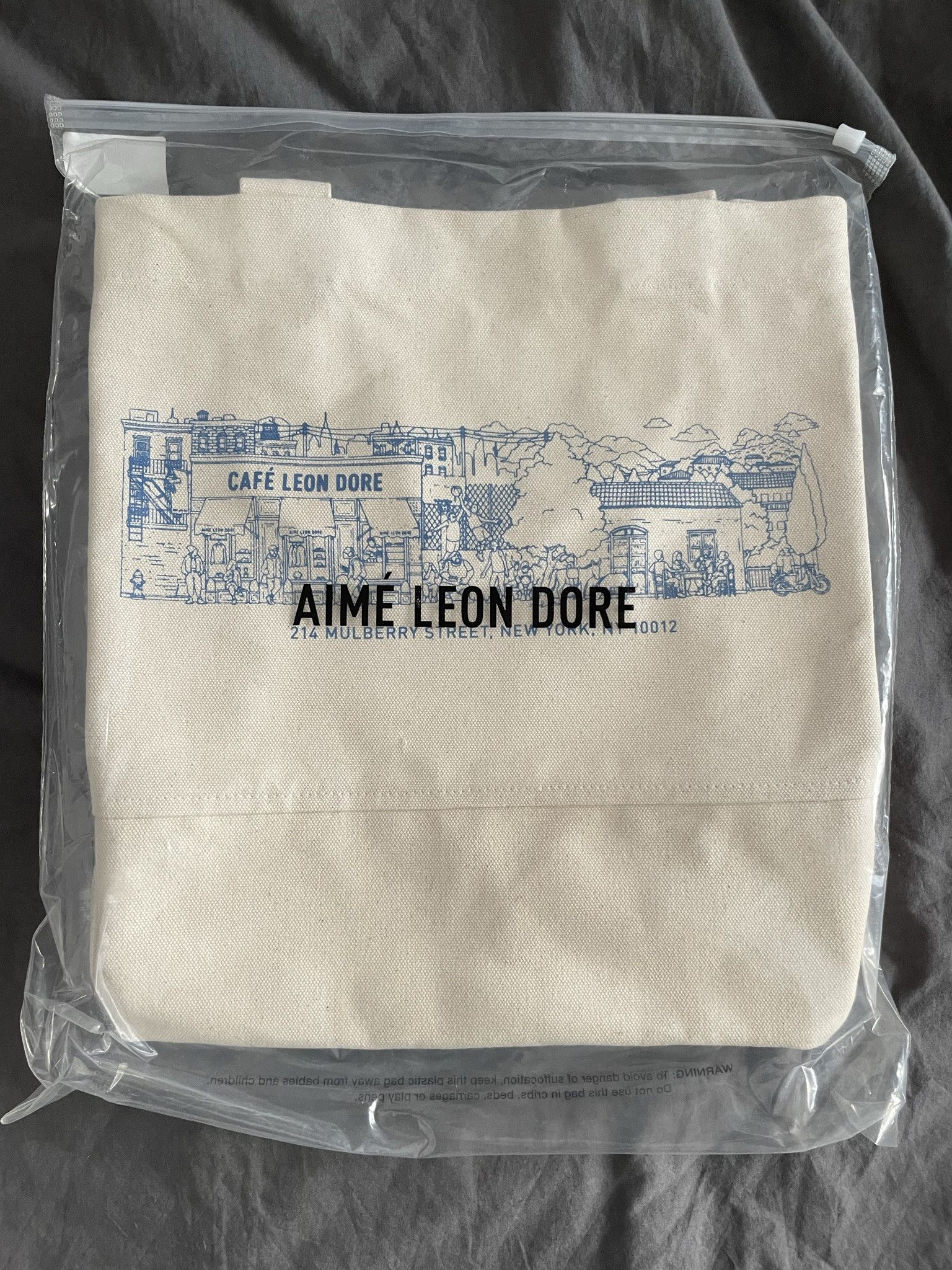 Aime Leon Dore Cafe Leon Dore Tote Bag | Grailed