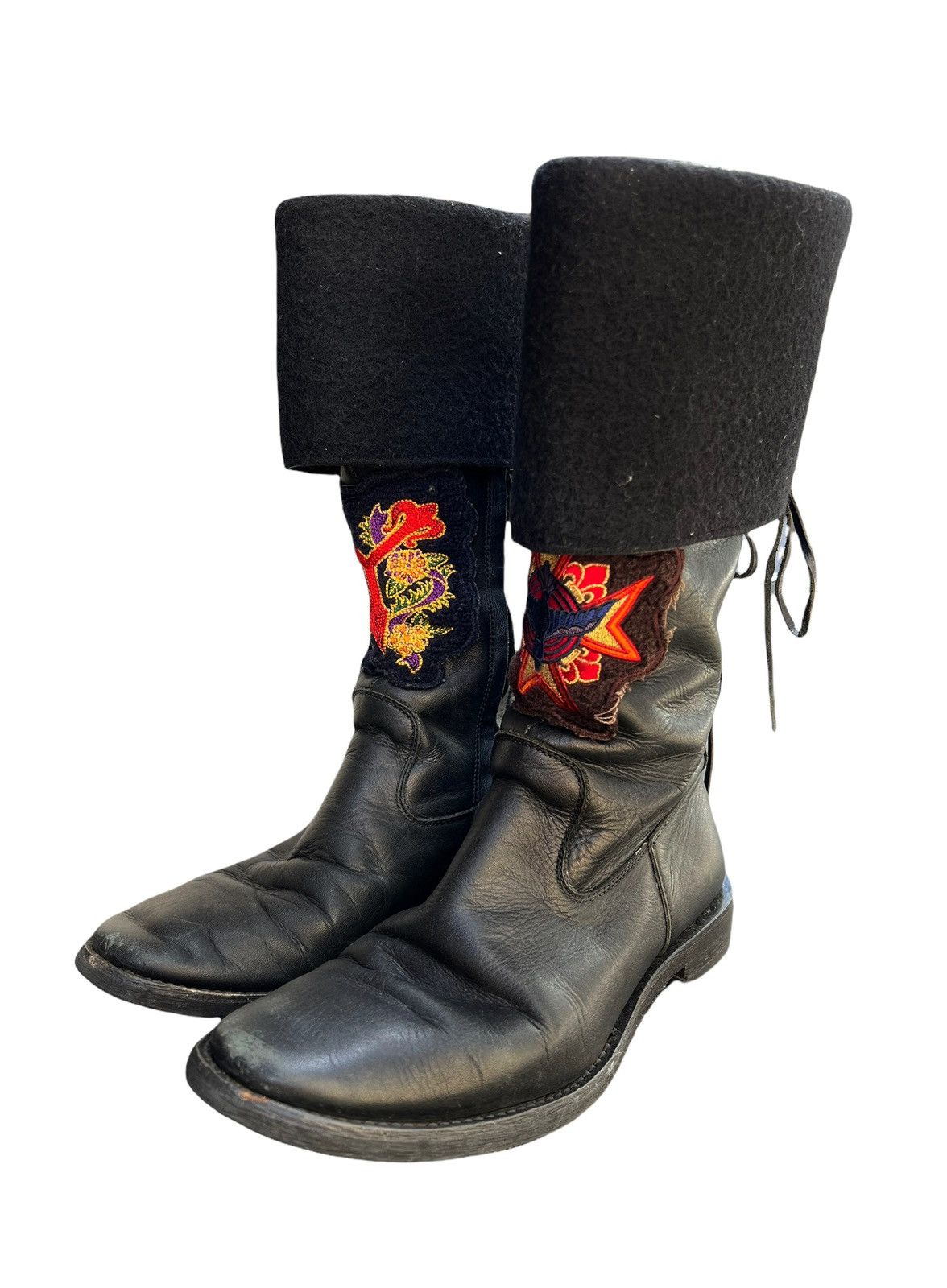 FW2012 Runway Boots
