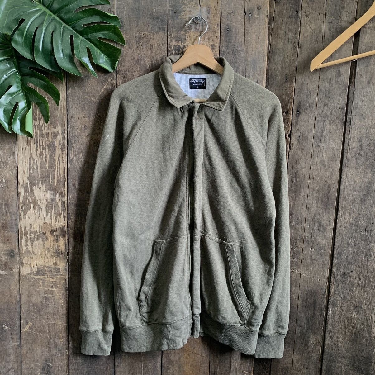 Vintage Stussy Zip Jacket Size XL