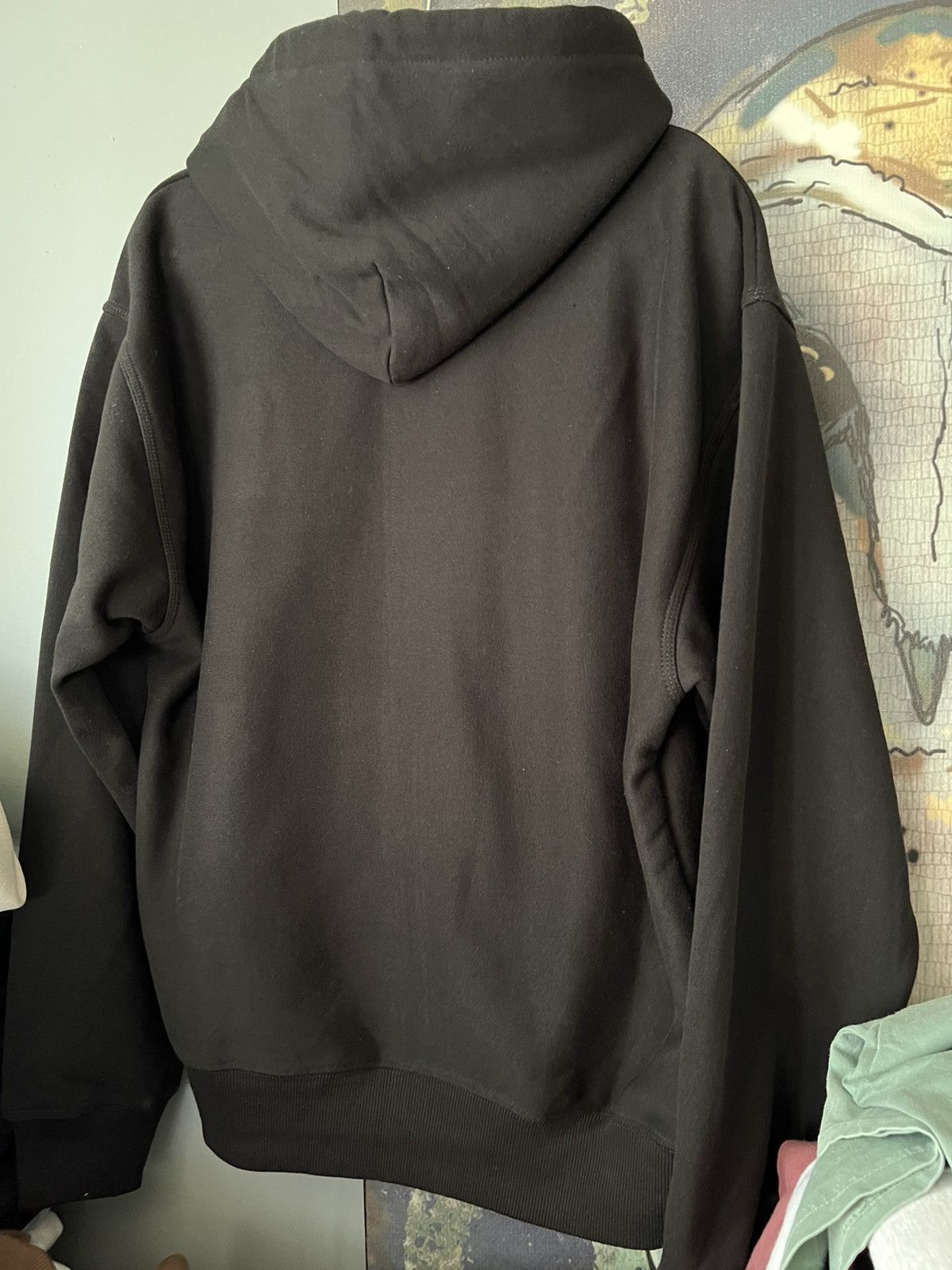 Rare × Streetwear × Stussy Black Stussy Milano Zip Up Hoodie
