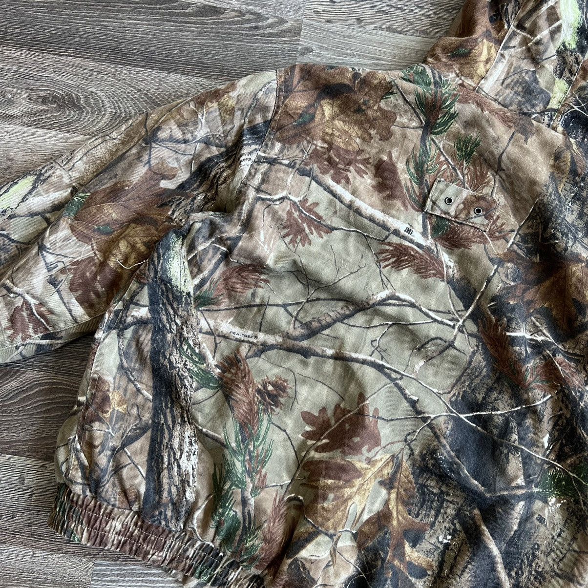 Vintage Realtree camo outdoor jacket Size US L / EU 52-54 / 3 - 4 Thumbnail