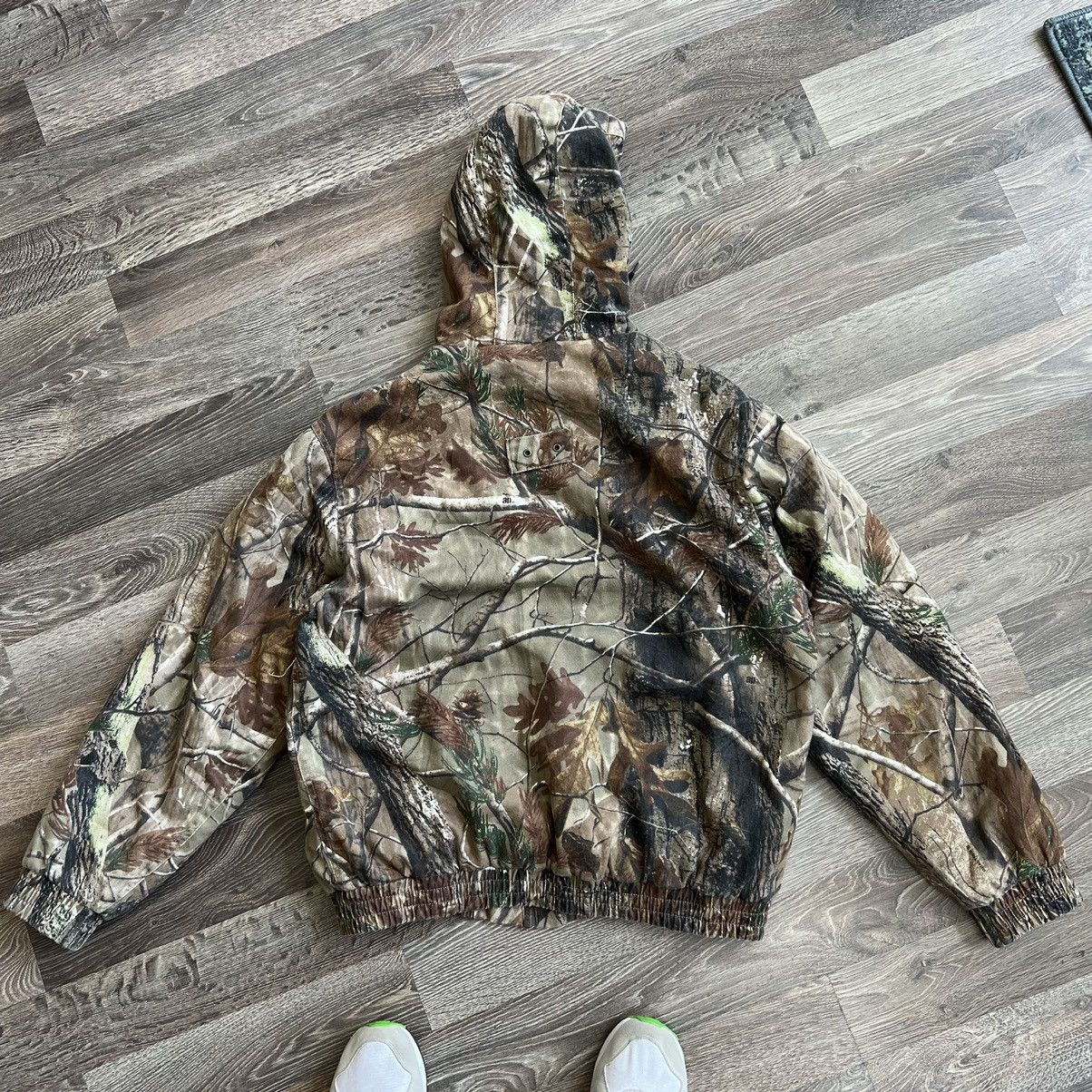 Vintage Realtree camo outdoor jacket Size US L / EU 52-54 / 3 - 2 Thumbnail