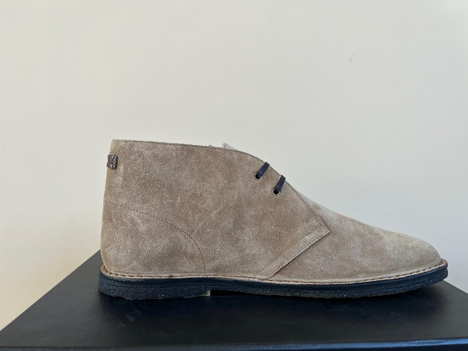 Saint Laurent Paris Mid Top Shoe in Brown Color Size US 12 / EU 45 - 7 Thumbnail