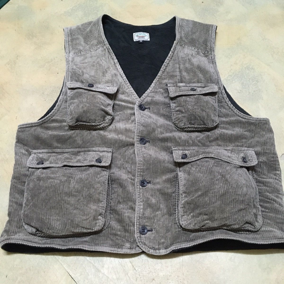 Japanese Brand Japanese Brand Multipocket Tactical Style Vest For Outdoor Size US M / EU 48-50 / 2 - 2 Thumbnail