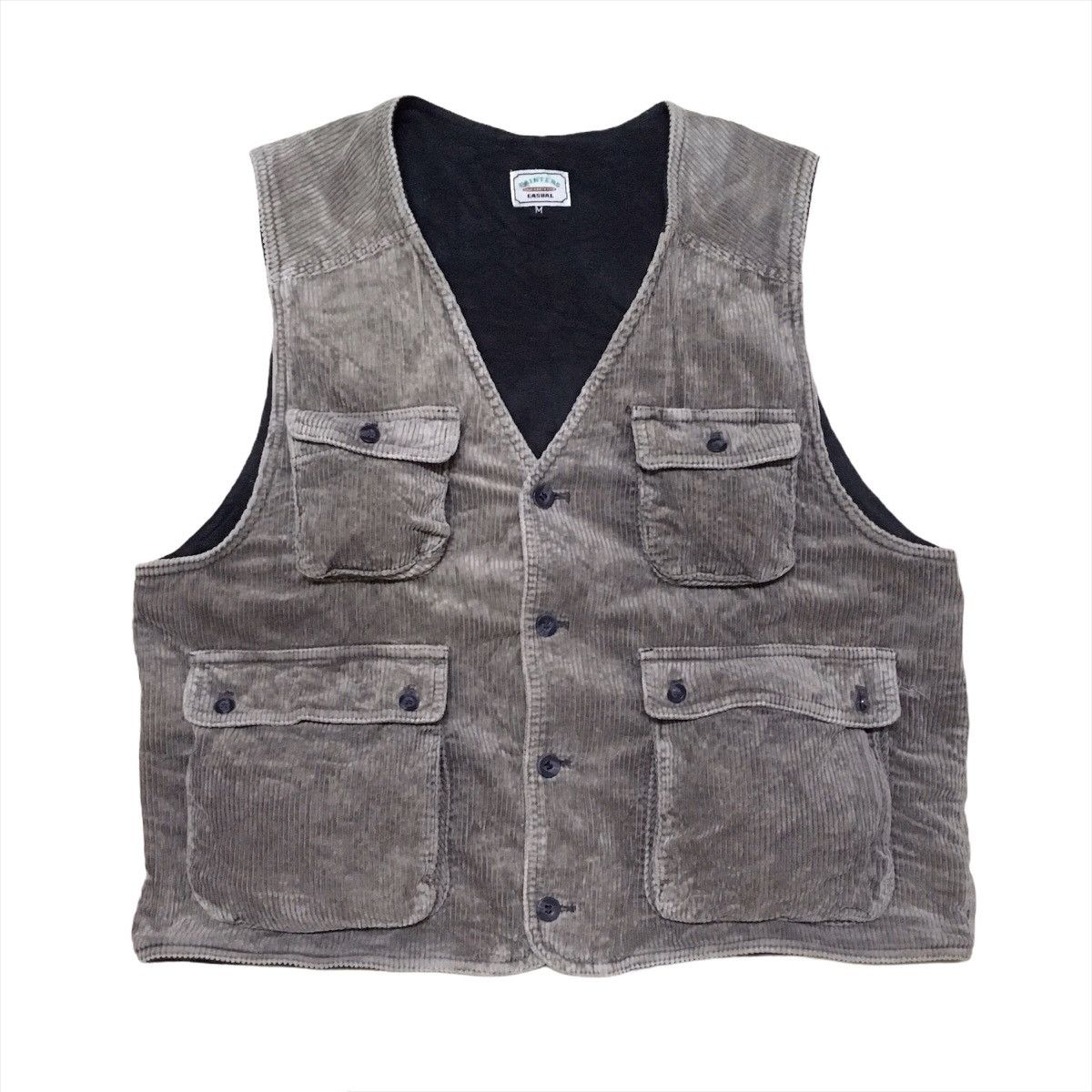 Japanese Brand Japanese Brand Multipocket Tactical Style Vest For Outdoor Size US M / EU 48-50 / 2 - 1 Thumbnail