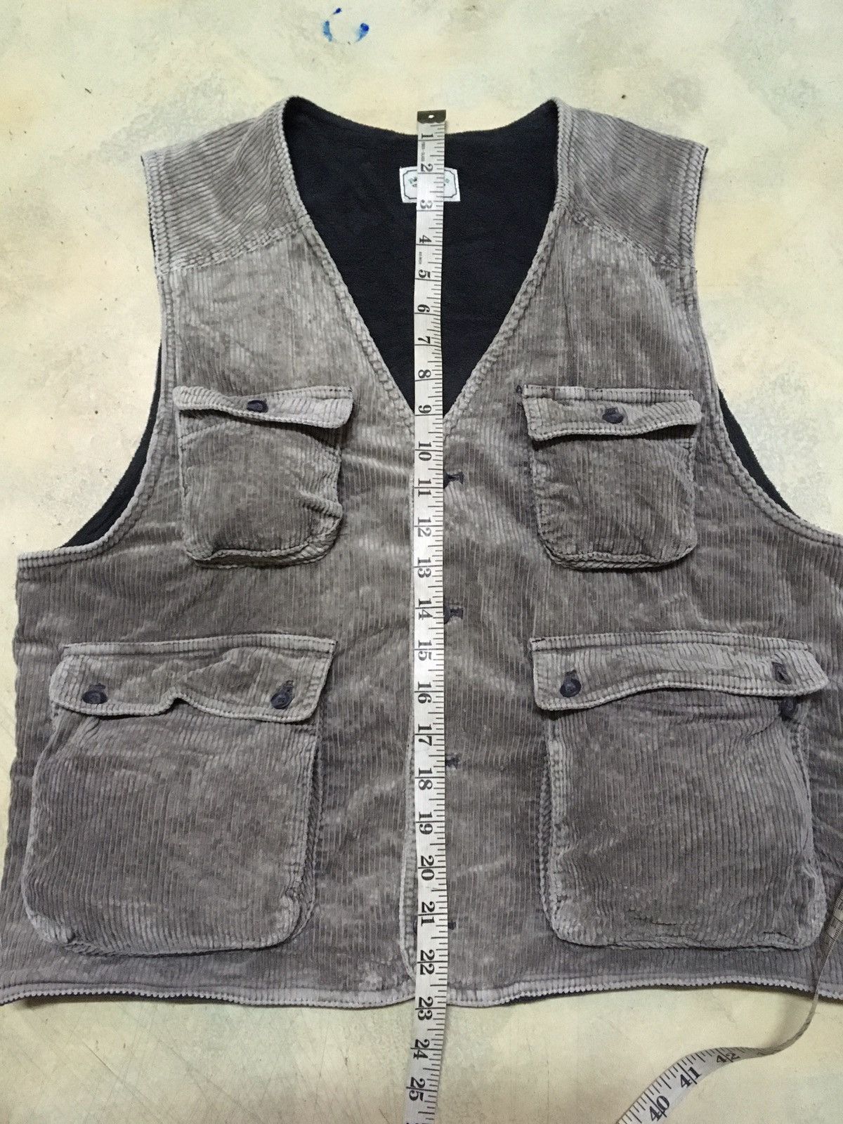 Japanese Brand Japanese Brand Multipocket Tactical Style Vest For Outdoor Size US M / EU 48-50 / 2 - 7 Thumbnail
