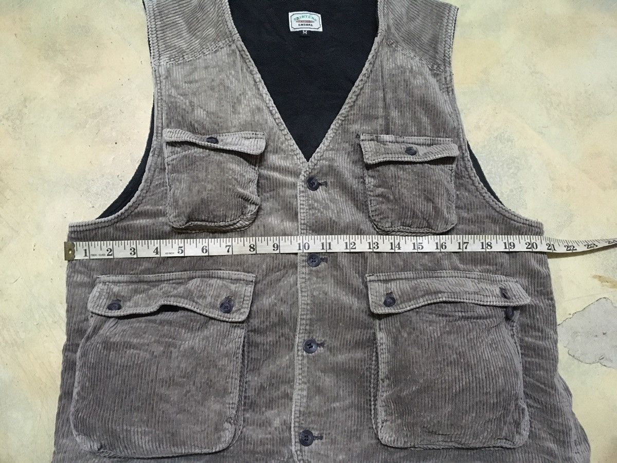 Japanese Brand Japanese Brand Multipocket Tactical Style Vest For Outdoor Size US M / EU 48-50 / 2 - 6 Thumbnail