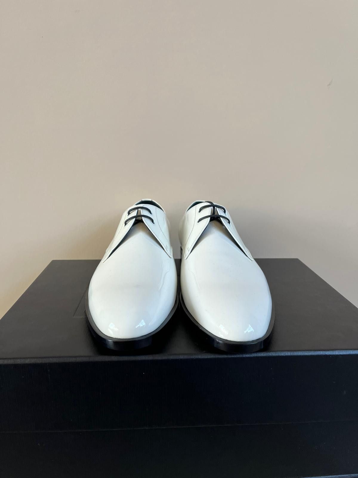 Saint Laurent Paris Boot in White Color Size US 8 / EU 41 - 3 Thumbnail
