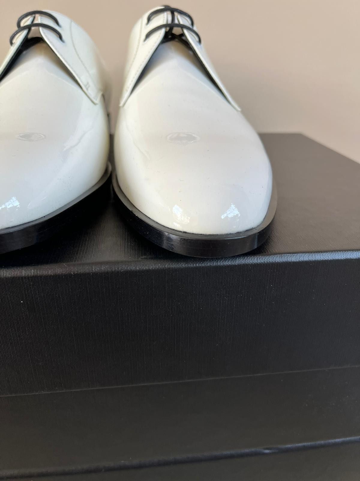 Saint Laurent Paris Boot in White Color Size US 8 / EU 41 - 9 Thumbnail