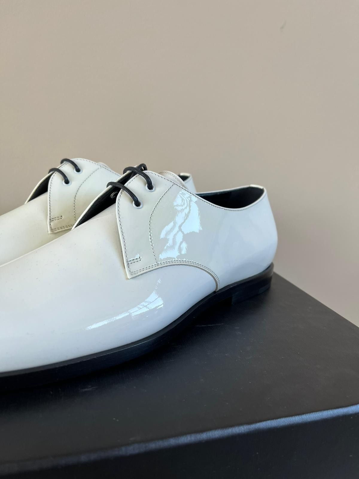 Saint Laurent Paris Boot in White Color Size US 8 / EU 41 - 10 Thumbnail
