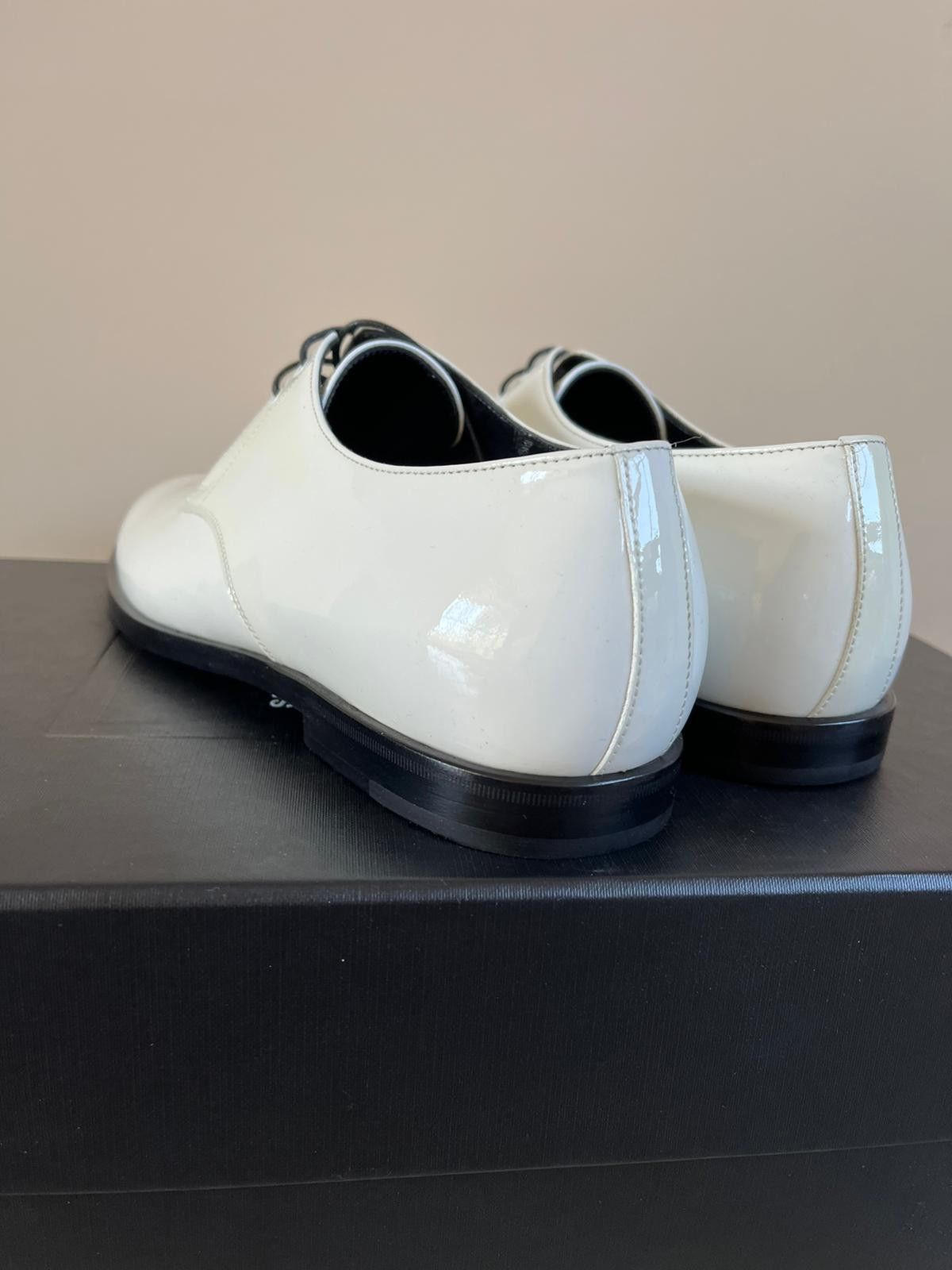 Saint Laurent Paris Boot in White Color Size US 8 / EU 41 - 14 Thumbnail