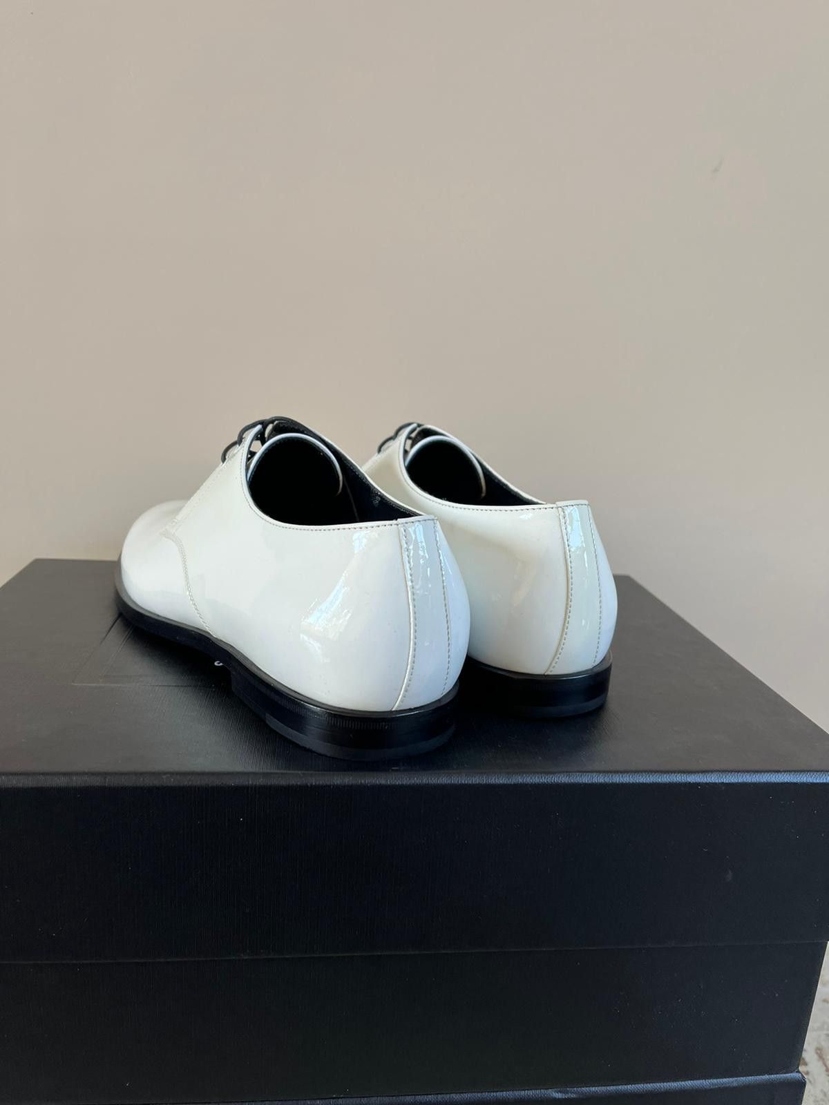 Saint Laurent Paris Boot in White Color Size US 8 / EU 41 - 11 Thumbnail