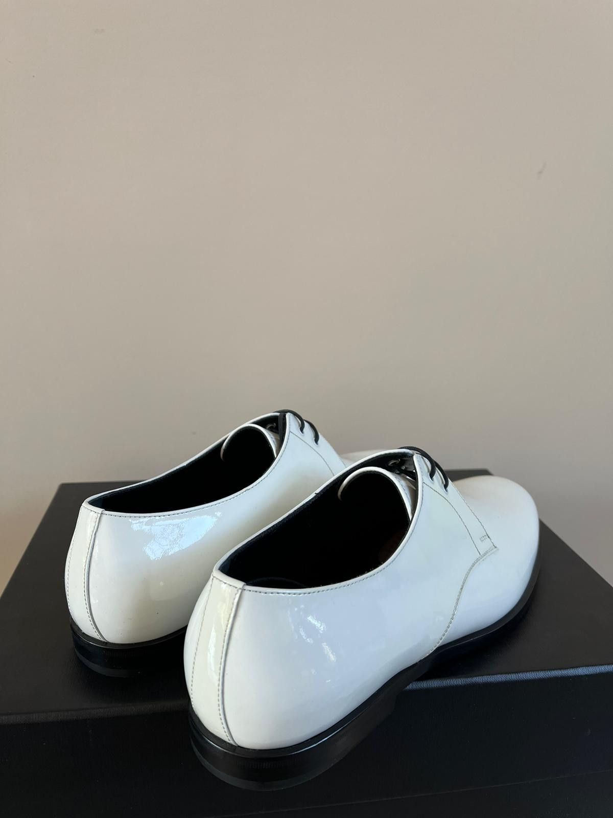 Saint Laurent Paris Boot in White Color Size US 8 / EU 41 - 18 Thumbnail