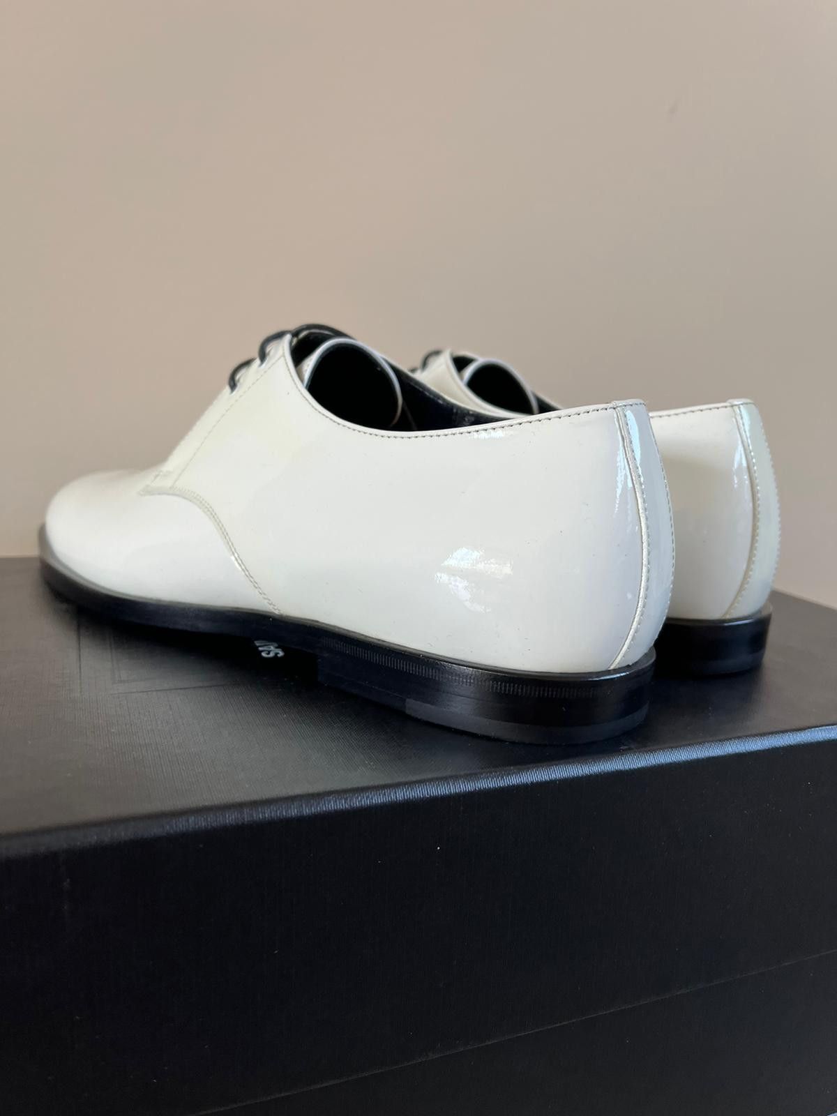 Saint Laurent Paris Boot in White Color Size US 8 / EU 41 - 16 Thumbnail