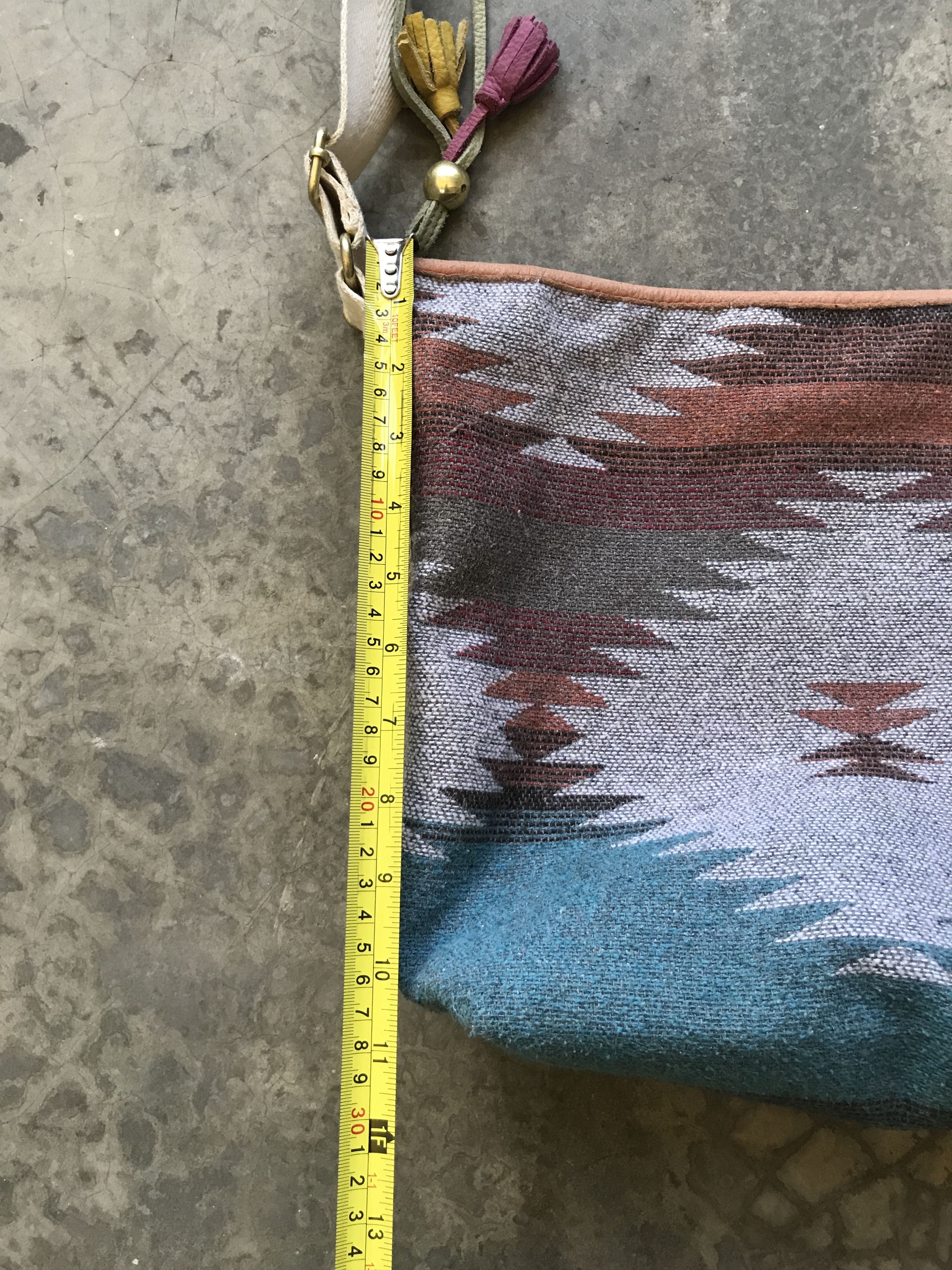 Japanese Brand Another Edition Navajo Aztec All Over Tote Bag Size ONE SIZE - 3 Thumbnail