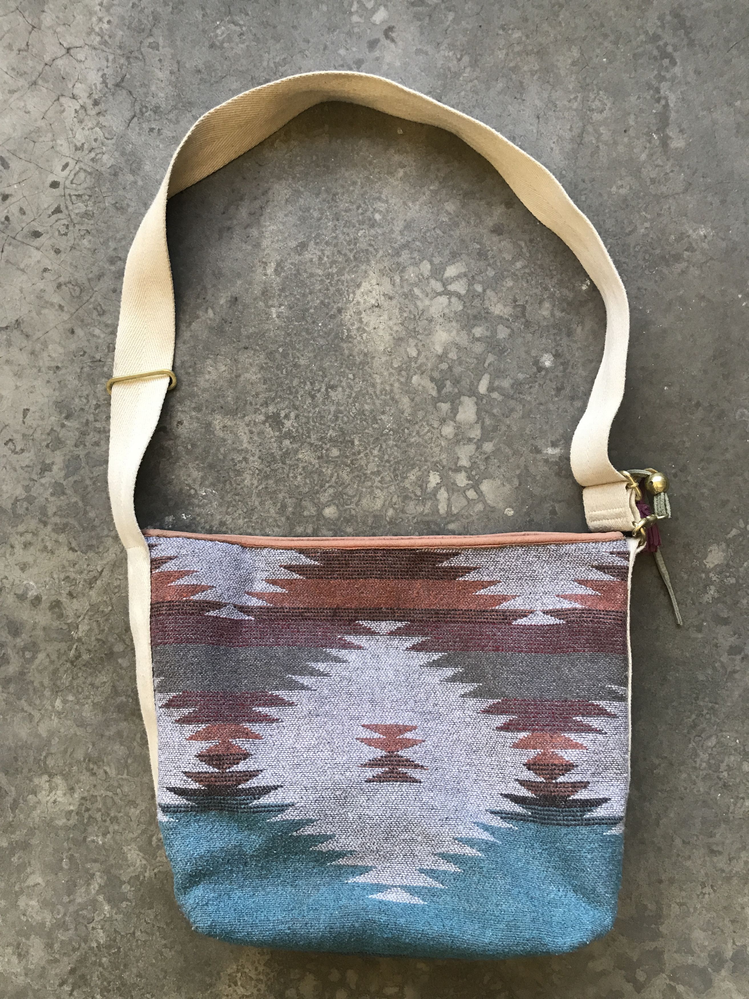 Japanese Brand Another Edition Navajo Aztec All Over Tote Bag Size ONE SIZE - 6 Thumbnail
