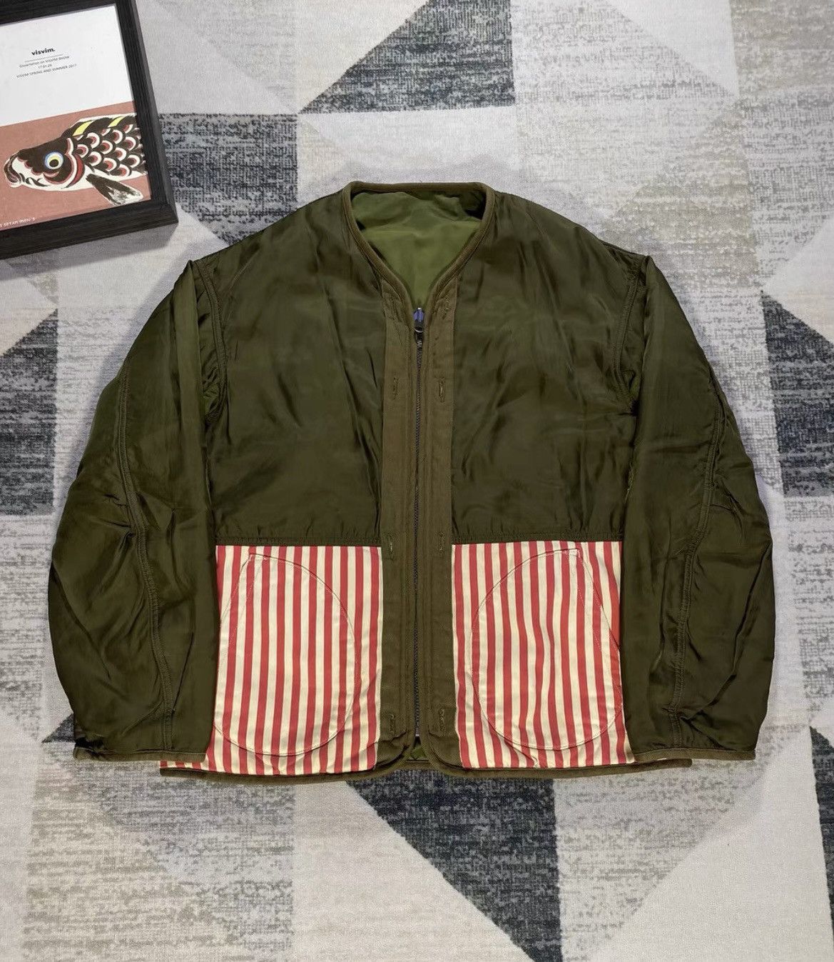 Visvim visvim 20ss iris liner jkt flag | Grailed