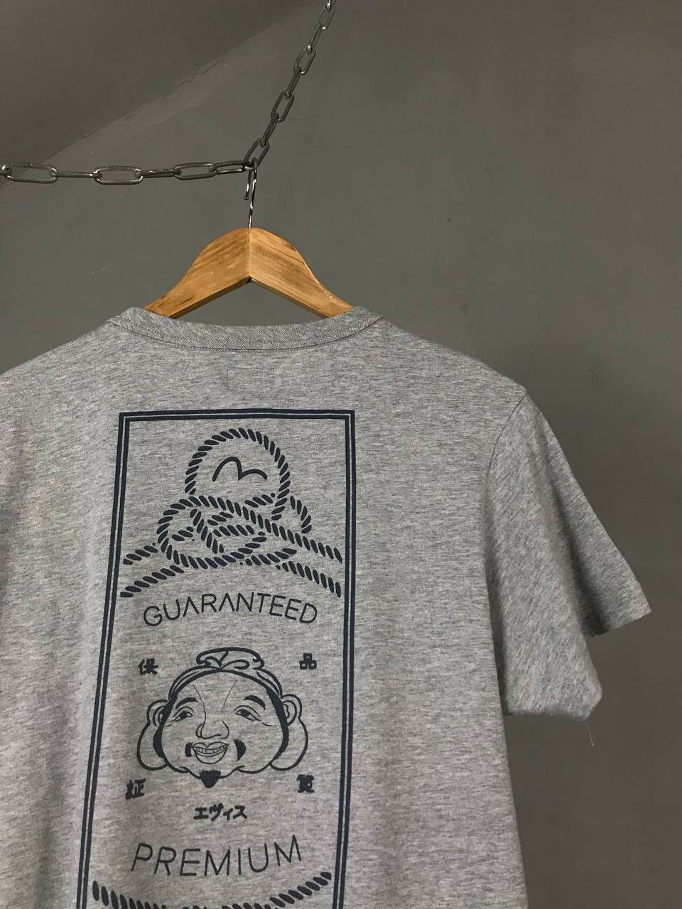 Evisu Evisu vintage Japanese brand streetwear tee Size US M / EU 48-50 / 2 - 5 Thumbnail