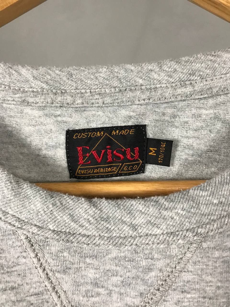 Evisu Evisu vintage Japanese brand streetwear tee Size US M / EU 48-50 / 2 - 7 Thumbnail