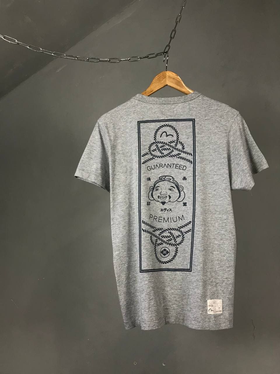 Evisu Evisu vintage Japanese brand streetwear tee Size US M / EU 48-50 / 2 - 2 Thumbnail