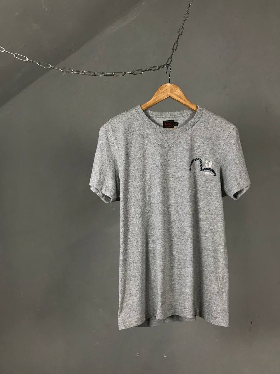 Evisu Evisu vintage Japanese brand streetwear tee Size US M / EU 48-50 / 2 - 1 Thumbnail