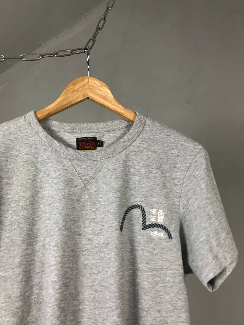 Evisu Evisu vintage Japanese brand streetwear tee Size US M / EU 48-50 / 2 - 3 Thumbnail